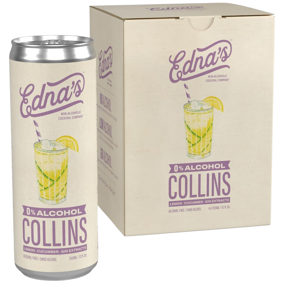 Collins Non-Alcoholic Mocktail (4 Pack)