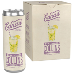 Collins Non-Alcoholic Mocktail (4 Pack)
