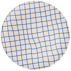 Bamboo Dinner Plate Set in Grid (4 CT)