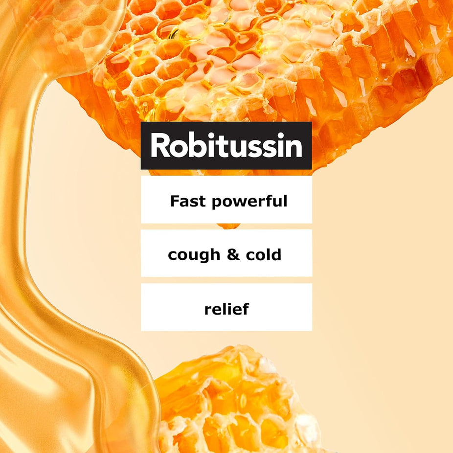 Honey Severe Cough, Flu & Sore Throat Medicine