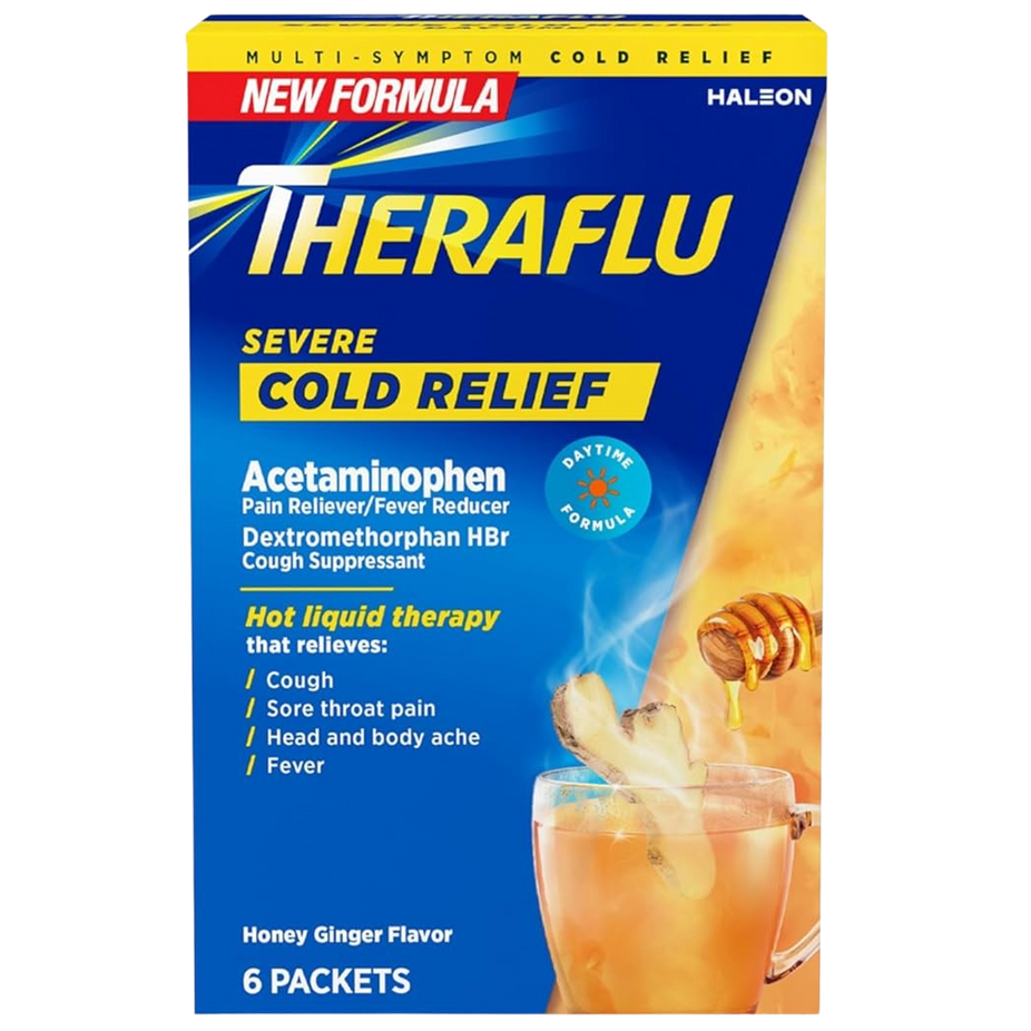 Daytime Severe Cold Relief Powder (6 CT)
