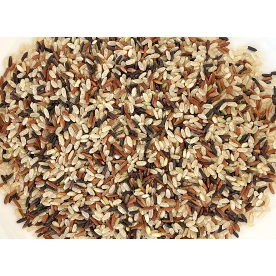 All Jazz Stuff - Mix of Brown, Purple and Red Rice (6 Pack)