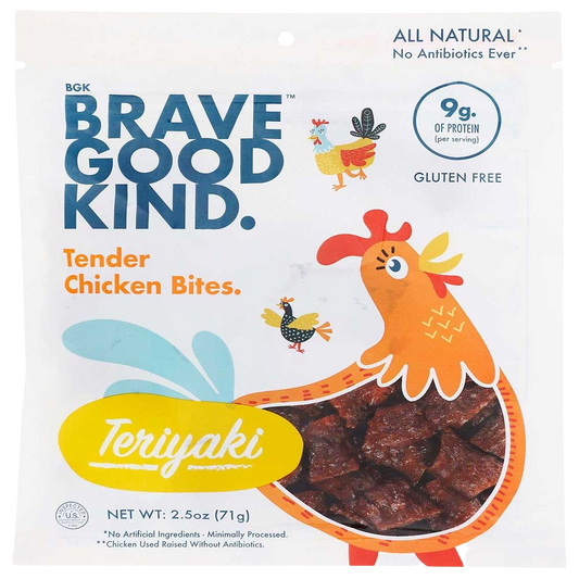 Teriyaki Chicken Bites