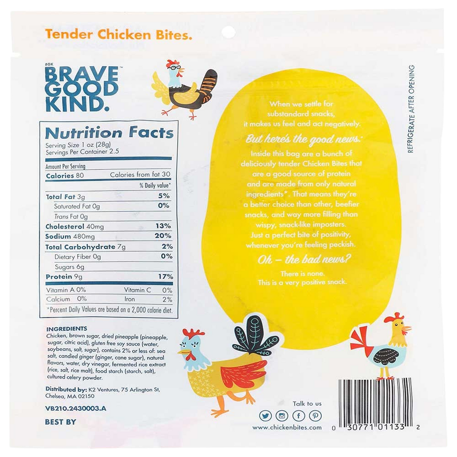 Teriyaki Chicken Bites