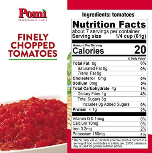 Chopped Tomatoes (12 Pack)