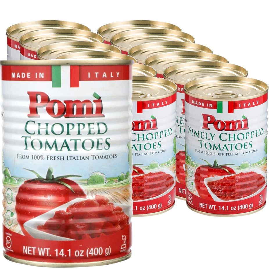 Chopped Tomatoes (12 Pack)