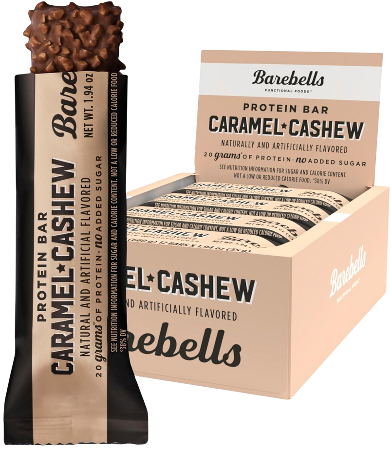 Caramel Cashew Protein Bar (12 CT)