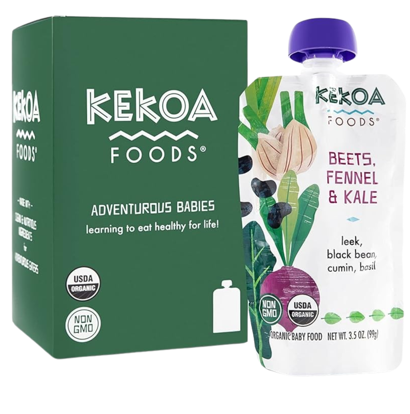 Beets, Fennel & Kale Pouches (6 Pack)