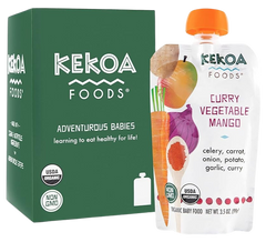 Curry Vegetable Mango Baby Food (6 Pack)