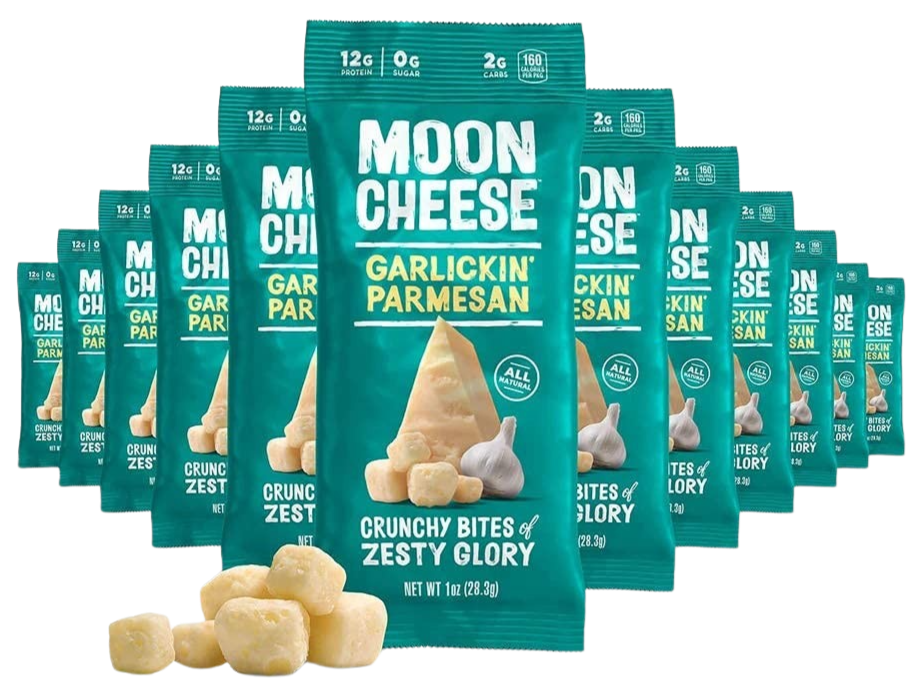 Garlickin Parmesan Cheese Snack (12 Pack)