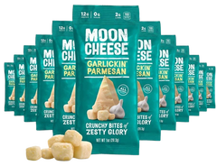 Garlickin Parmesan Cheese Snack (12 Pack)