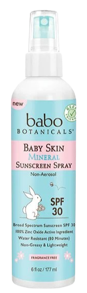 Baby Skin Mineral Screen Spray SPF30