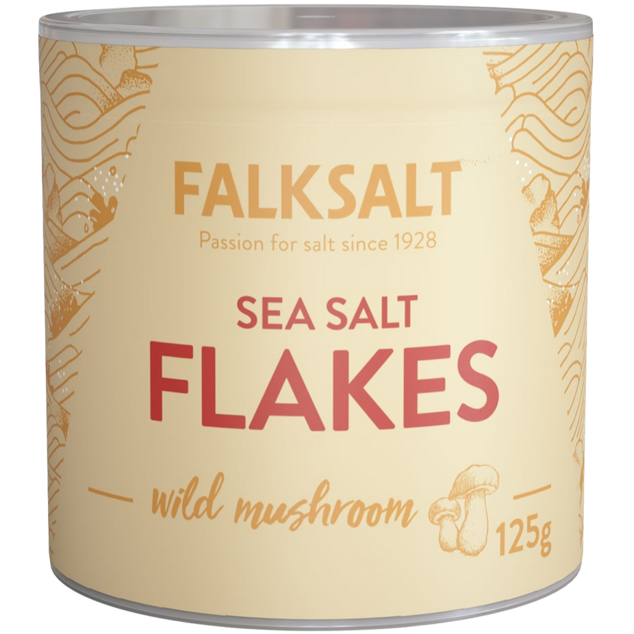 Wild Mushroom Sea Salt Flakes
