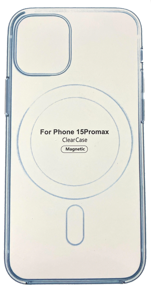 Clear Case for iPhone 15 Pro Max