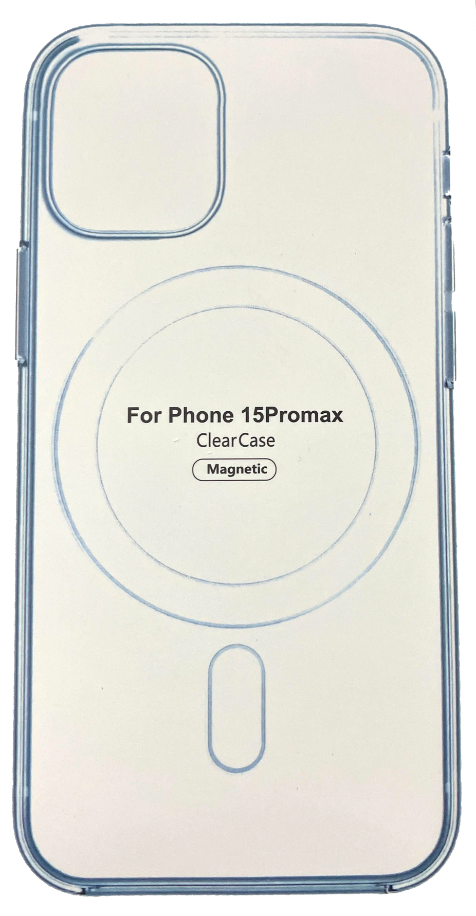 Clear Case for iPhone 15 Pro Max