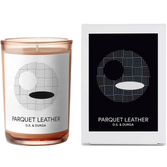 Parquet Leather Candle