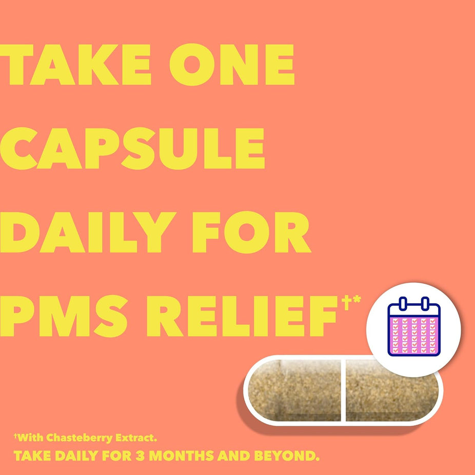 Peace Out PMS Capsules (30 CT)