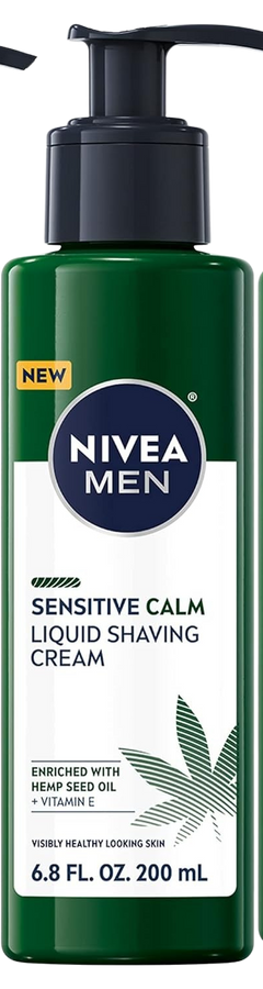 Sensitive Calm Liquid Shaving Cream