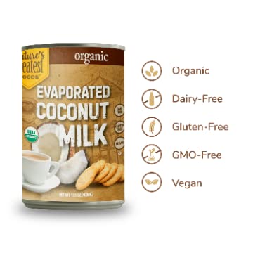 Organic Evaporated Coconut Milk