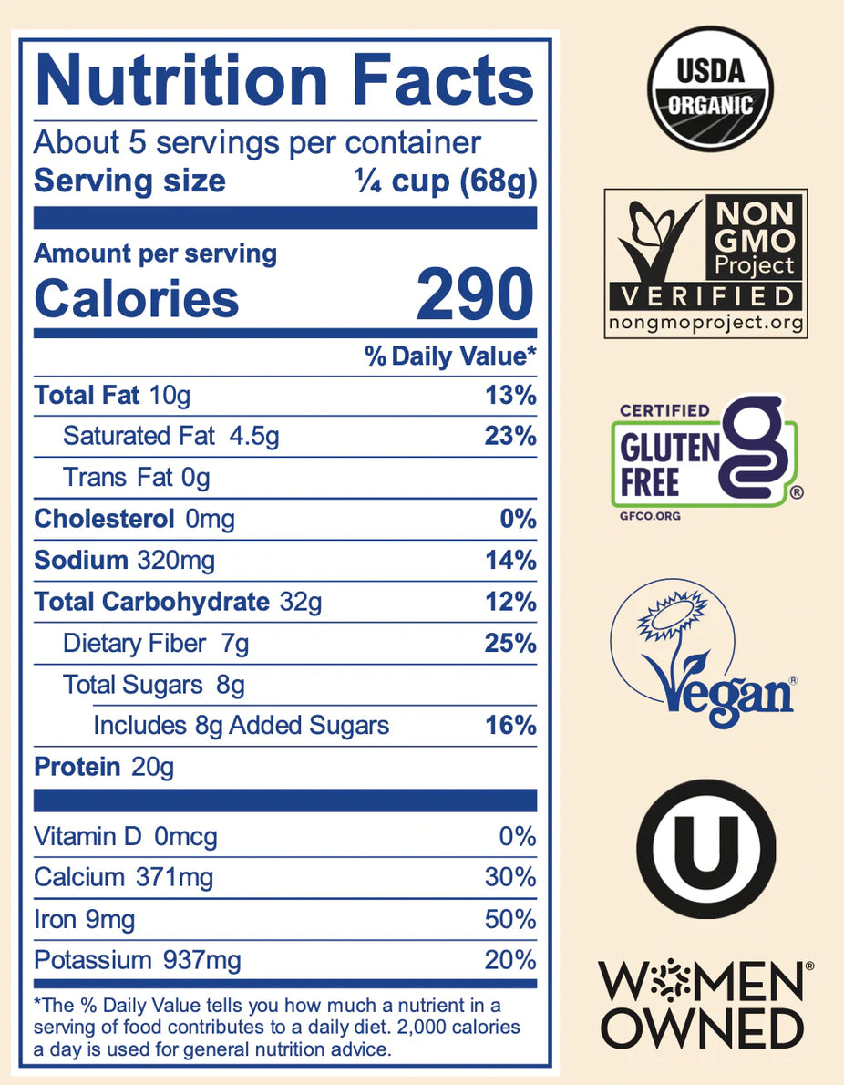 Cacao & Coconut Overnight Oats Multiserve pouches