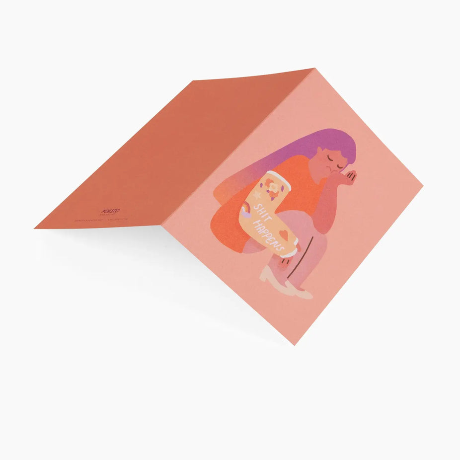 Shit Happens Card
