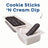 Handi-Snacks Chocolate Cookie Sticks 'n Creme Dip