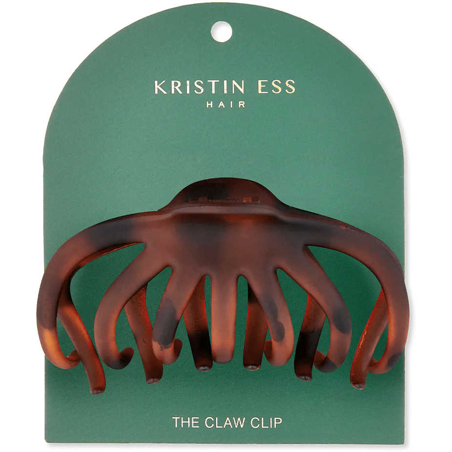 The Claw Clip Curved - Tortoise