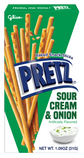 Pretz - Sour Cream and Onion Pretzels (3 Pack)