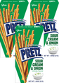 Pretz - Sour Cream and Onion Pretzels (3 Pack)