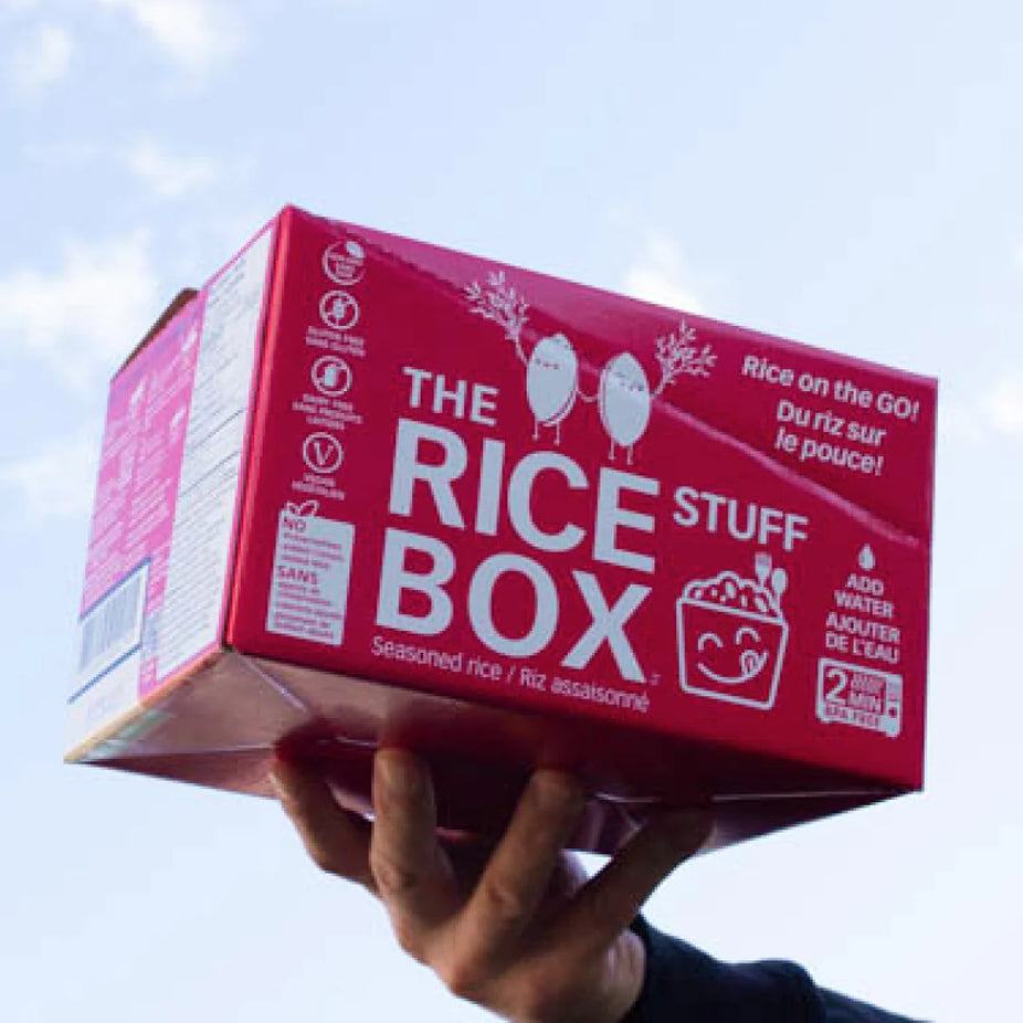 Instant Thai Red Curry Rice Box (6 Pack)