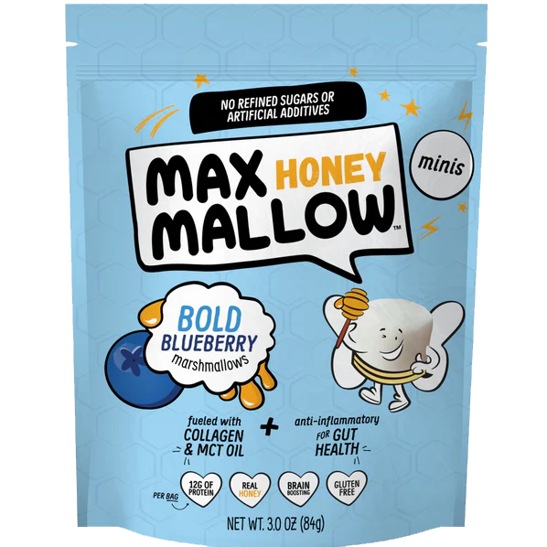Marshmallows Mix - Bold Blueberry