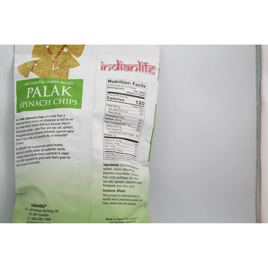 Palack Spinach Chips
