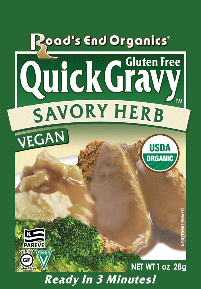 Organic Savory Herb Gravy Mix (12 Pack)
