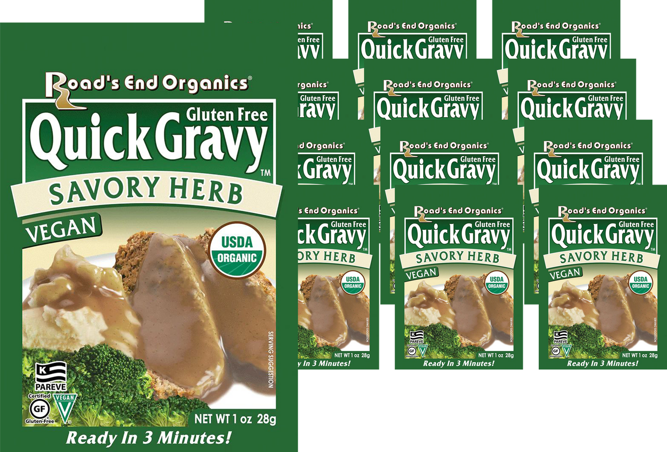 Organic Savory Herb Gravy Mix (12 Pack)