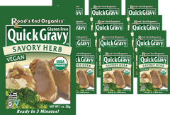 Organic Savory Herb Gravy Mix (12 Pack)