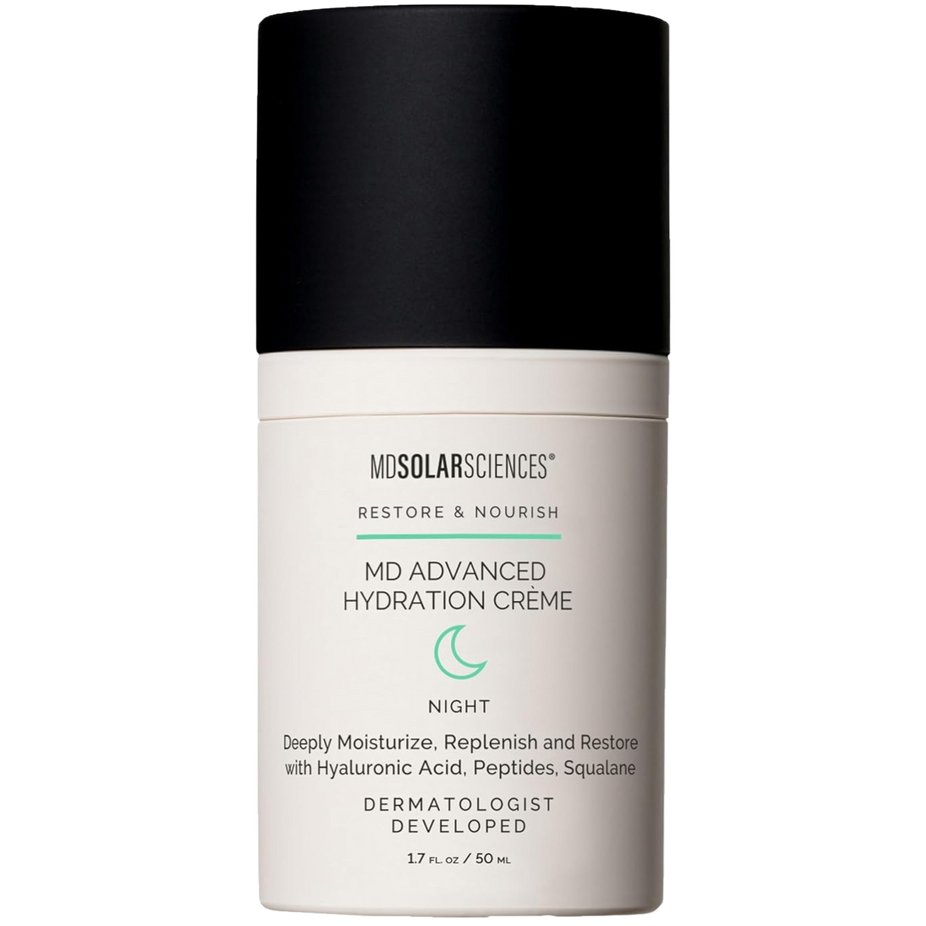 MD Advanced Hydration Crème - Intense Nighttime Moisturizer
