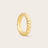 Aurelia Slim 18k Gold Vermeil Ring - Size 6.5