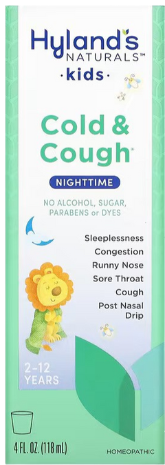 Kids Cold & Cough Nighttime Syrup