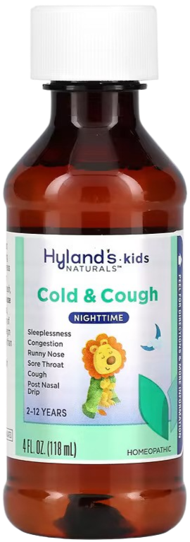 Kids Cold & Cough Nighttime Syrup