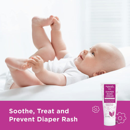 Diaper Rash Cream for Baby With Zinc Oxide