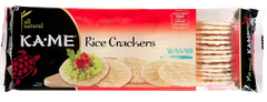 Wasabi Rice Crackers