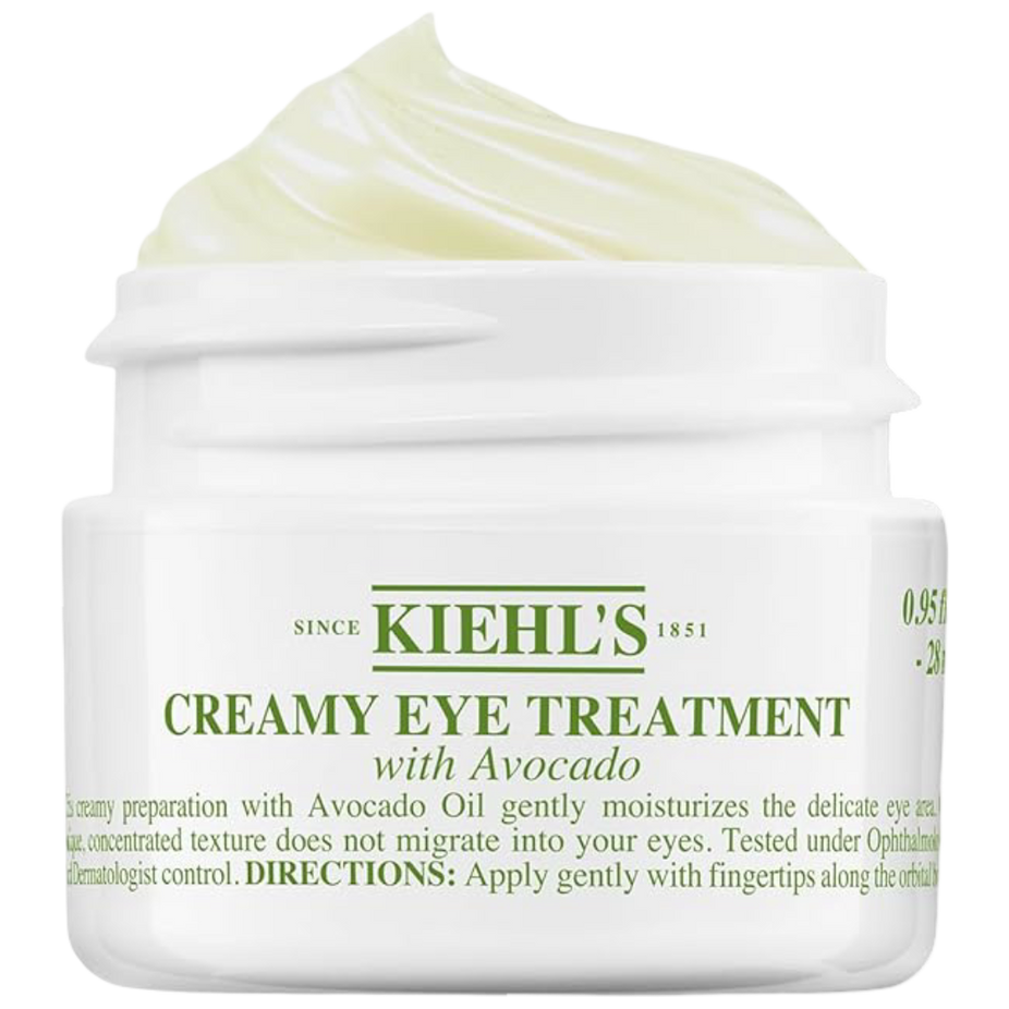 Creamy Eye Treatment with Avocado
