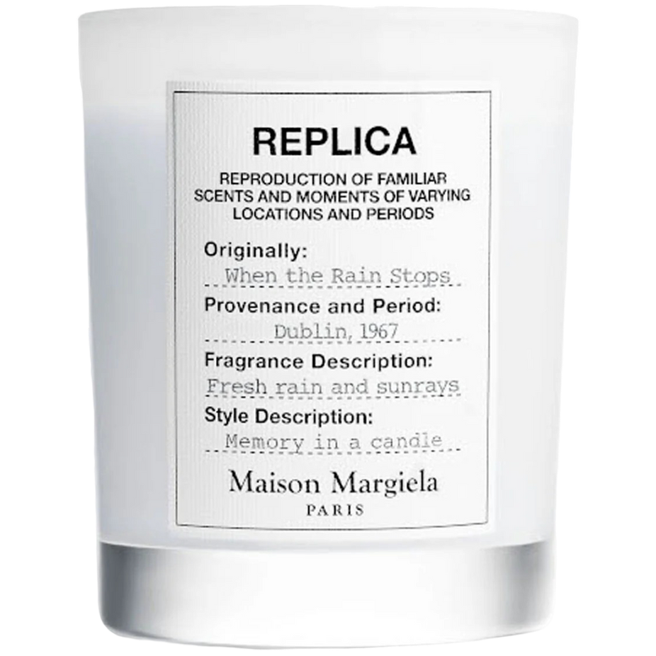 Replica When The Rain Stops Scented Candle