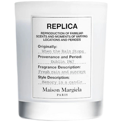 Replica When The Rain Stops Scented Candle