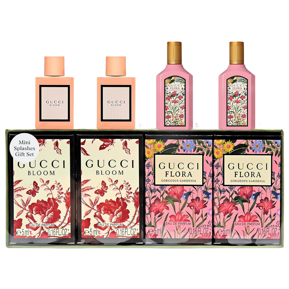 Mini Set Gift Set Fragrances - Bloom + Floral