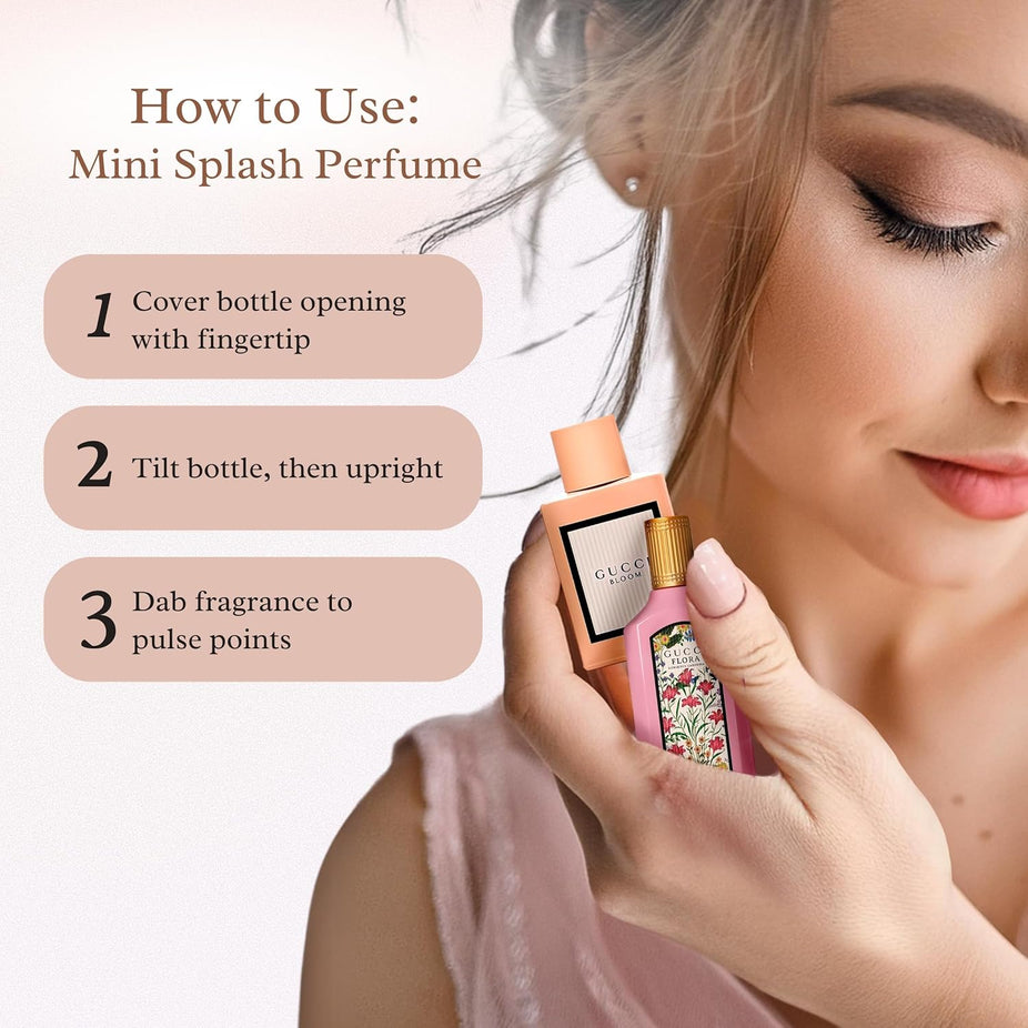 Mini Set Gift Set Fragrances - Bloom + Floral