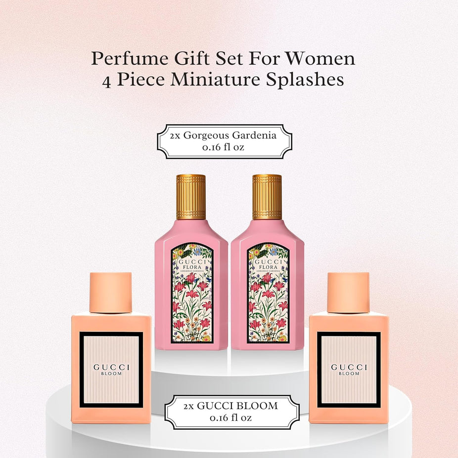 Mini Set Gift Set Fragrances - Bloom + Floral