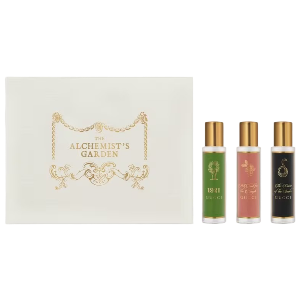 The Alchemist's Garden Mini Discovery 3 Piece Gift Set – Martie