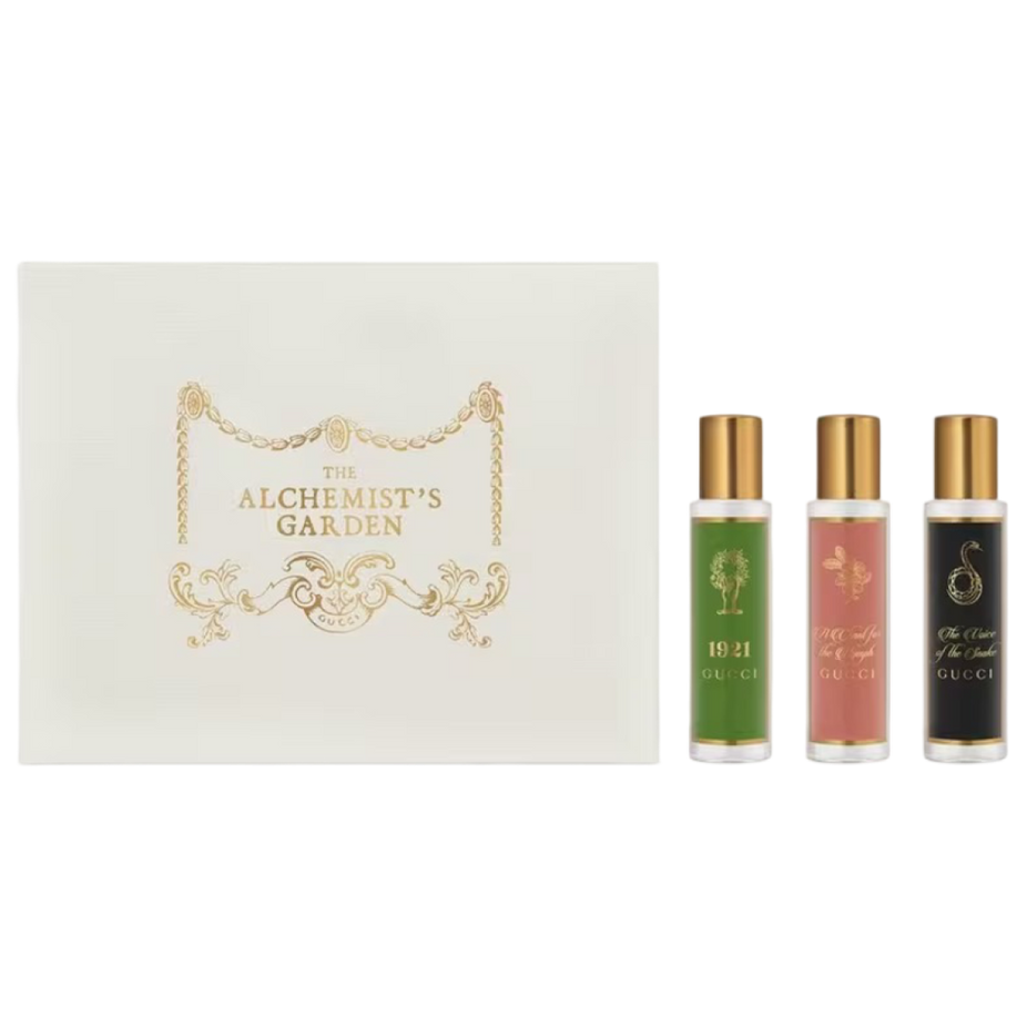 The Alchemist’s Garden Mini Discovery 3 Piece Gift Set