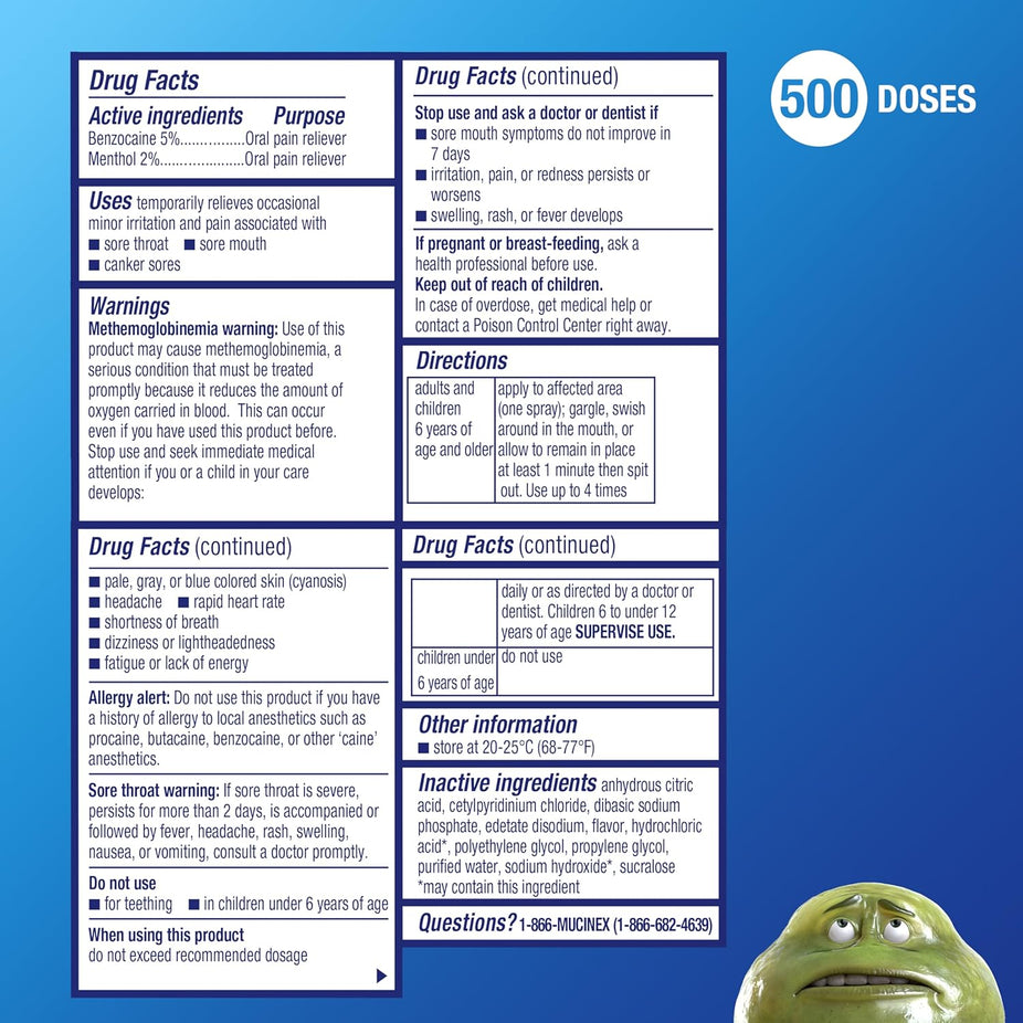 Kickstart Sore Throat Spray